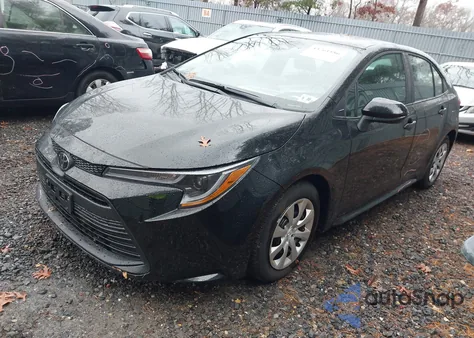 2025 Toyota Corolla Le z USA, uszkodzony, nr VIN 5YFB4MDE0SP309986